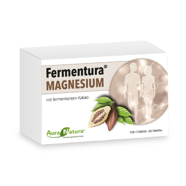 AuraNatura Fermentura Magnesium Bewertungen