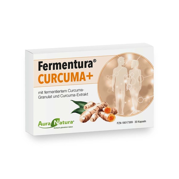 AuraNatura Fermentura Curcuma+ Bewertungen