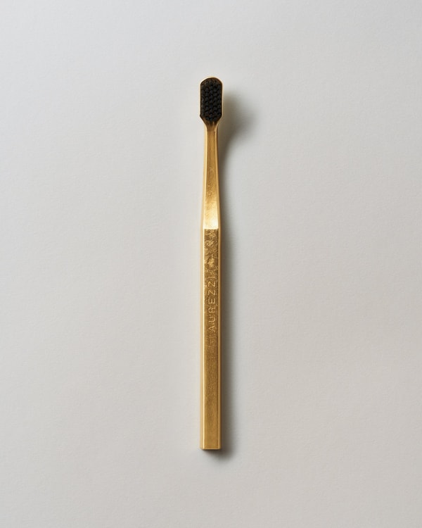Aurezzi Toothbrush Gold Review