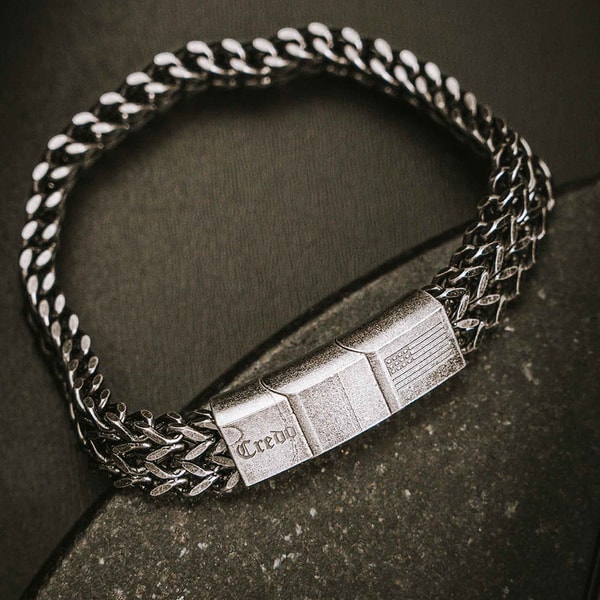 auroragloss Knight's Creed BELIEVE Credo Bracelet Reviews