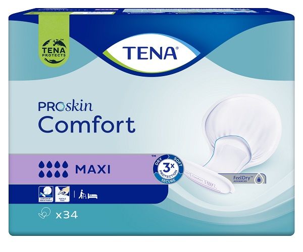 Ausilium Pannolone sagomato traspirante per incontinenza Tena Comfort Recensione