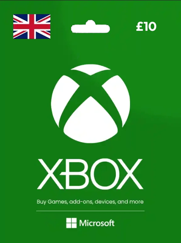 Aussui Xbox Live Gift Card 10 GBP UNITED KINGDOM Review