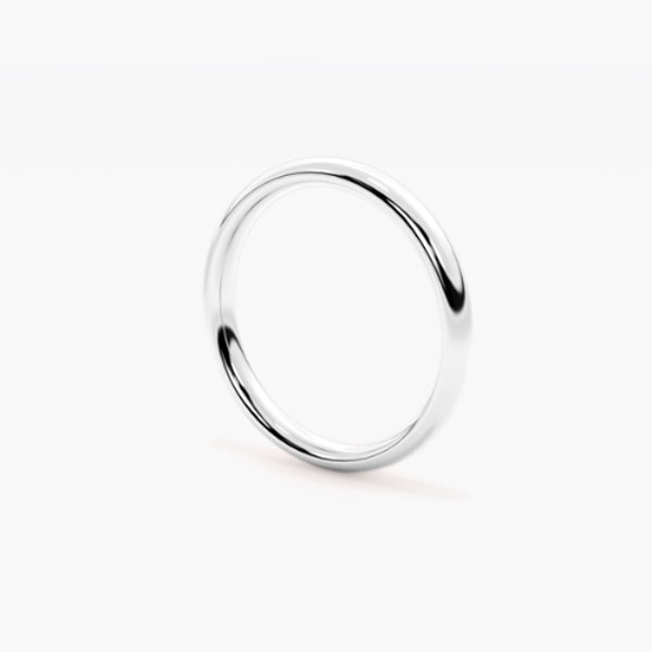 Austen & Blake Amy Platinum(950) Women's Wedding Ring Review