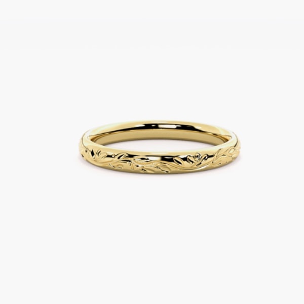 Austen & Blake Brigid 18K Yellow Gold Women's Wedding Ring Review