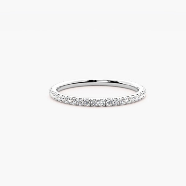 Austen & Blake Split Prong Setting Round Diamond Three Quarter Eternity Ring Review