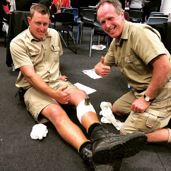 Australian Health and Safety Training Provide First Aid Review