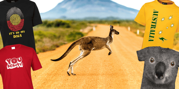 About Australian Native T-Shirts