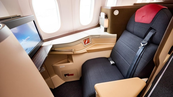 Austrian Airlines Service Review