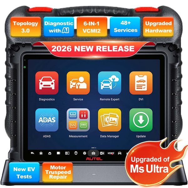 Autel MaxiSYS MS Ultra S2 Review
