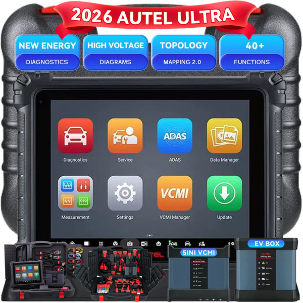 Autel MaxiSYS Ultra 2026 Review