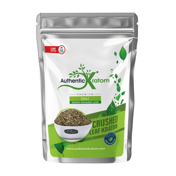 Authentic Kratom Bali Crushed Leaf Kratom Review