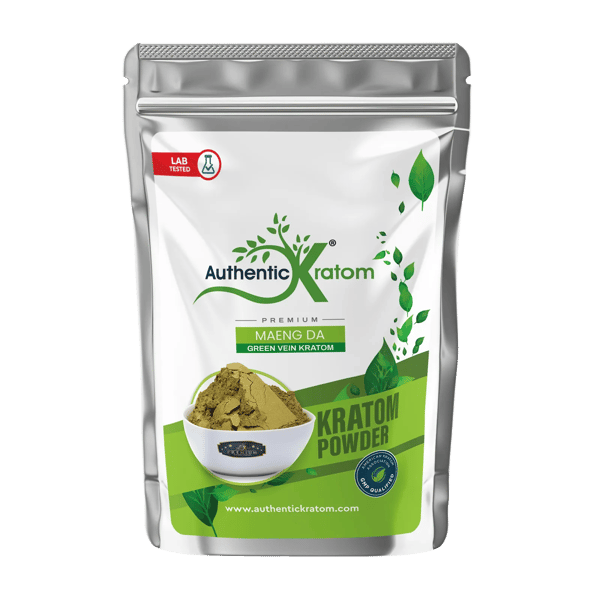 Authentic Kratom Green Maeng Da Kratom Powder Review