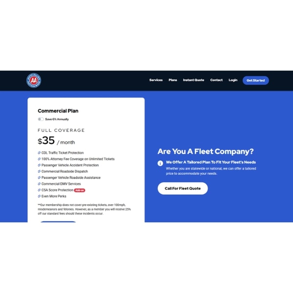 Auto Allies Commercial Plan Review
