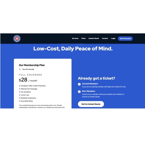 Auto Allies Individual Plan Review