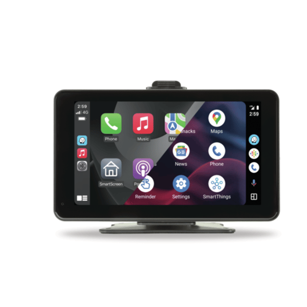 Autobarn Aerpro 7" Wireless Smartphone Monitor Adhesive Mount Review