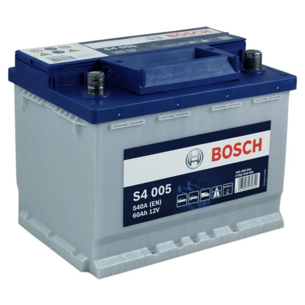 Bosch S4 005 Autobatterie 12V 60Ah 540A Bewertungen