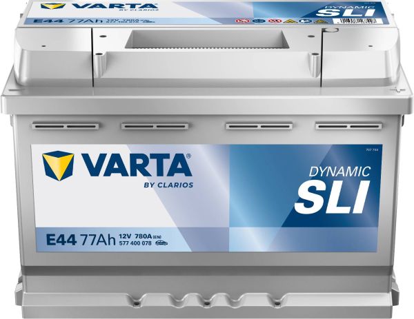 VARTA E44 Silver Dynamic 12V 77Ah 780A Autobatterie Bewertung