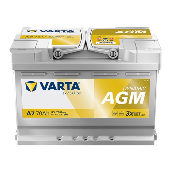 VARTA E39 (A7) Silver Dynamic AGM Bewertungen