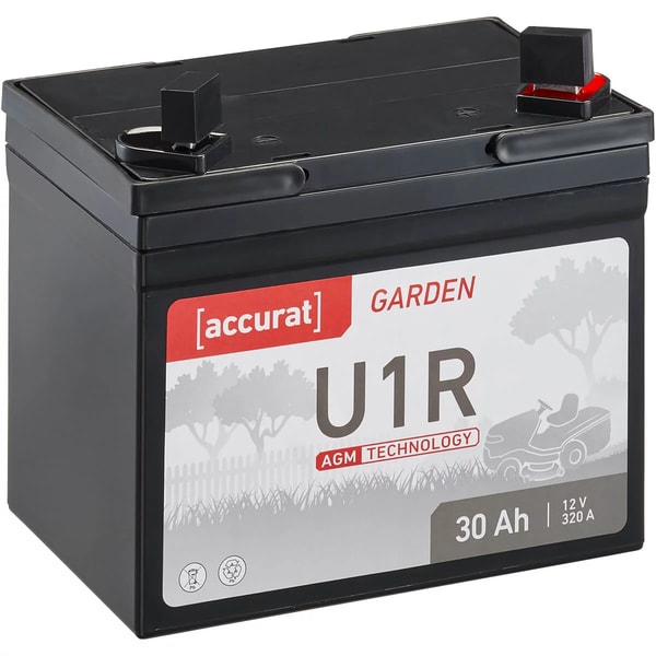Accurat Garden U1R AGM 12V Bewertung