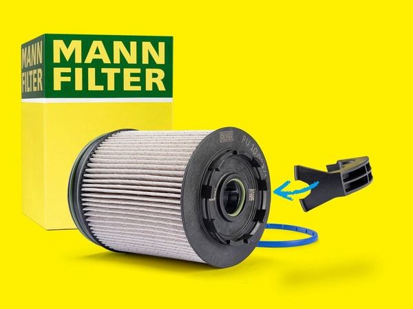MANN-FILTER Filtr oleju Recenzja