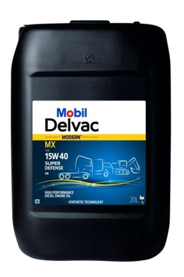 121650 MOBIL Delvac MX Super Defense V4 Anmeldelse