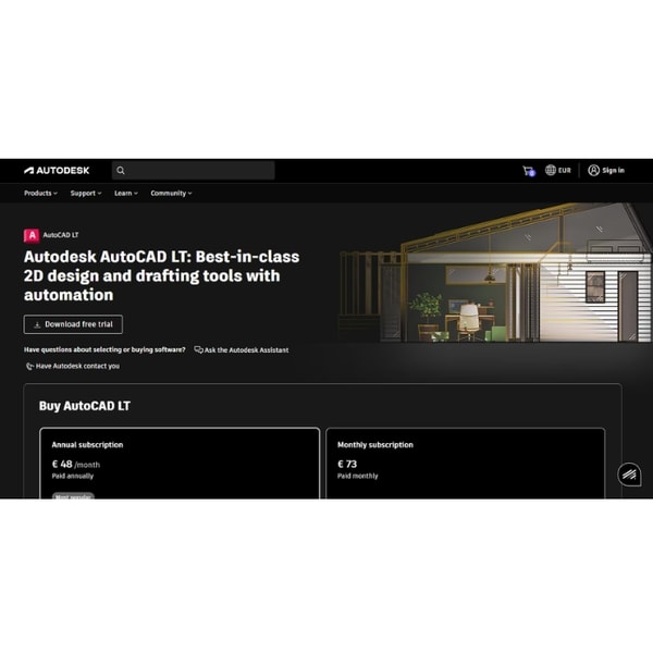 Autodesk AutoCAD LT Review