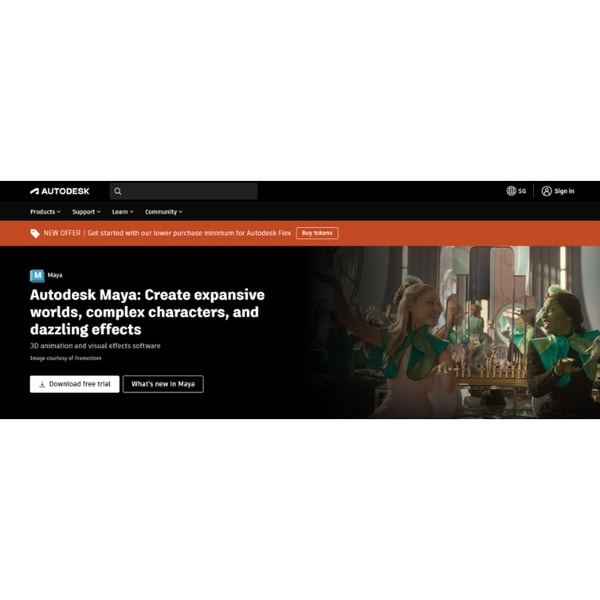 Autodesk Maya Review