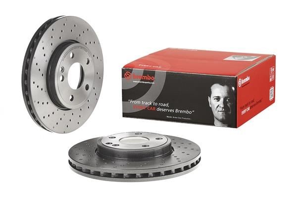 Autodoc Disco freno BREMBO Recensione