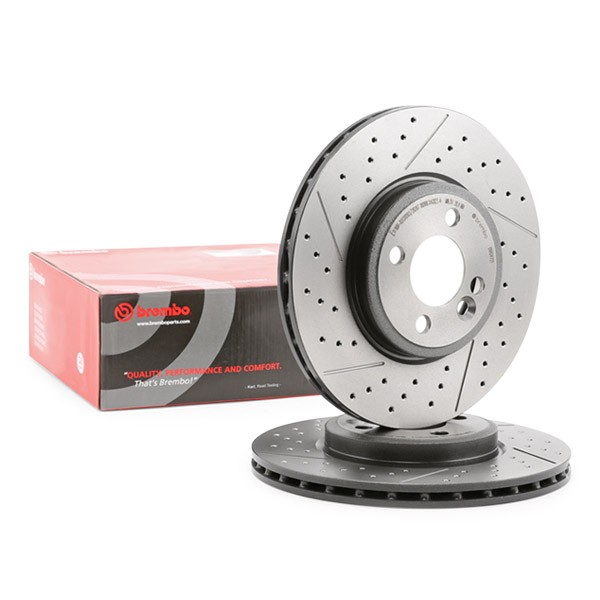 Autodoc BREMBO Prime Bremsscheibe Review