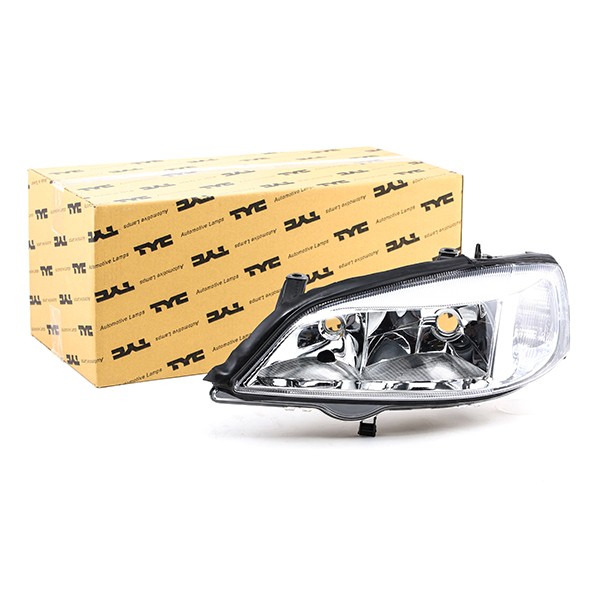 Autodoc TYC 20-5488-08-2 Left Front Headlight Recenzia