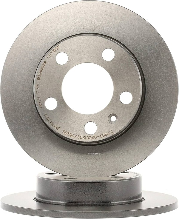 Bremsscheibe BREMBO 08.7165.11 Bewertungen