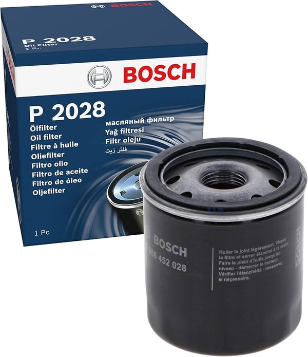 &Ouml;lfilter BOSCH 0 986 452 028 Bewertung