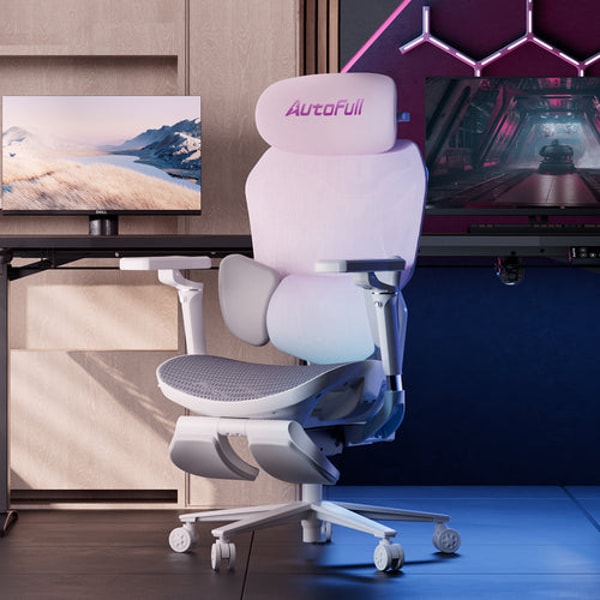 AutoFull G7 Pink Ergonomic Gaming Chair Review