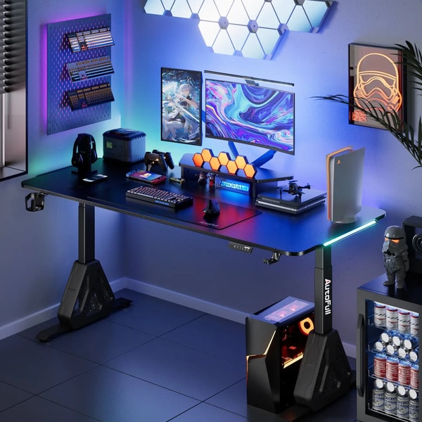 AutoFull A4 Pro RGB Gaming Desk Review