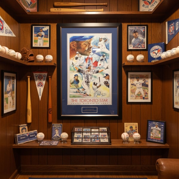 Autograph Authentic CARTER BORDERS ALOMAR WINFIELD SIGNED POSTER Review
