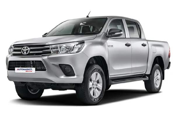 Automarket Rent a Car Toyota Hilux Rese&ntilde;a