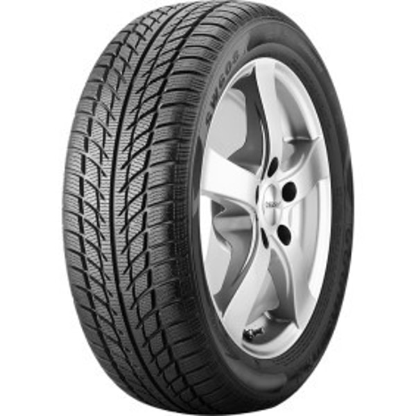Automobilovedily24.cz Goodride SW608 Snowmaster Recenze