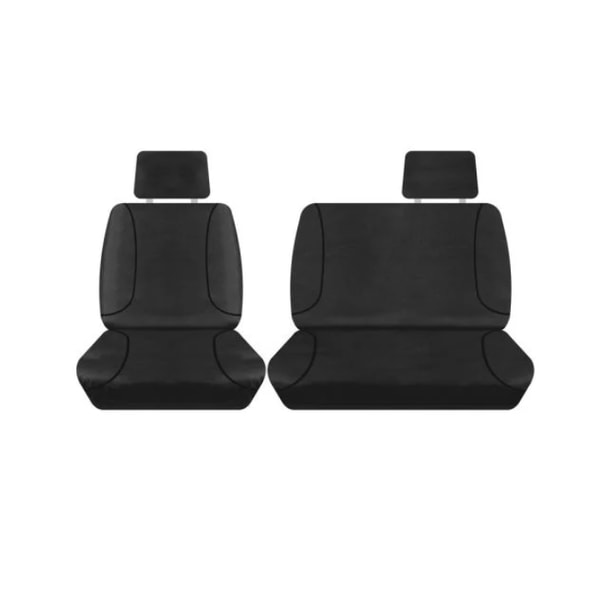 Automotive Superstore Sperling Car Seat Covers Tradie Canvas Front Reviews