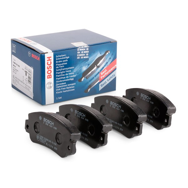 Autoparti Kit pastiglie freni BOSCH Recensione