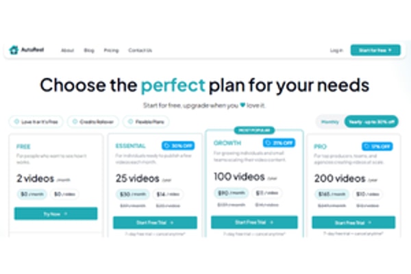 AutoReel Pricing Reviews