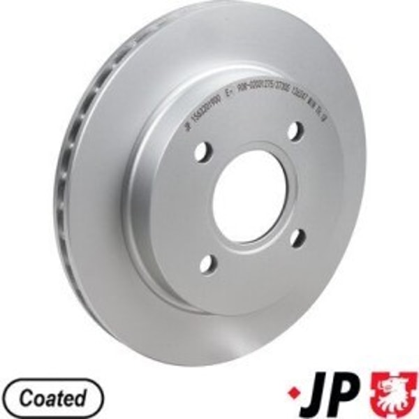 Autoteileprofi JP GROUP 1563201900 Bremsscheibe Hinterachse Bewertungen