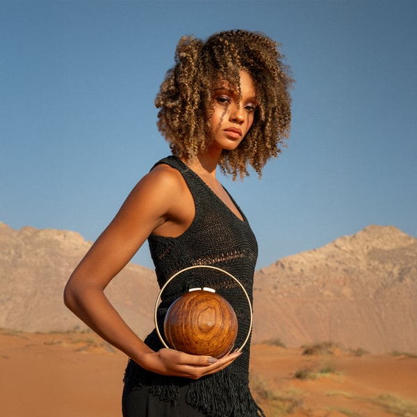 Auvre Lifestyle Wooden Orb Clutch Review