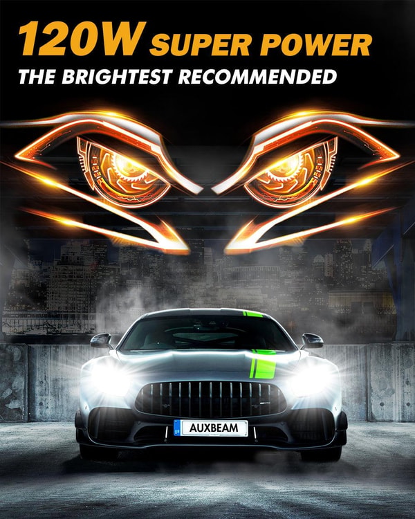 Auxbeam Lighting GX Series LED Headlight Bulb Review