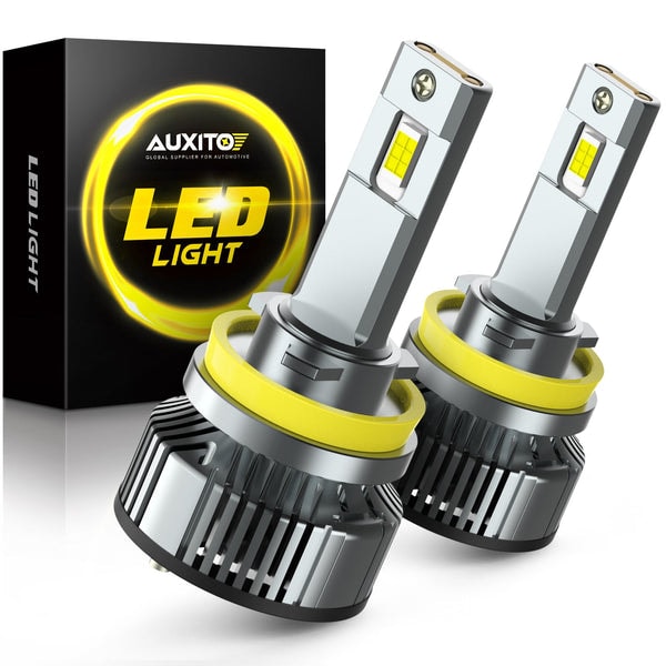 auxito Y19 Series H11/H8/H9 LED Headlight Bulbs Review