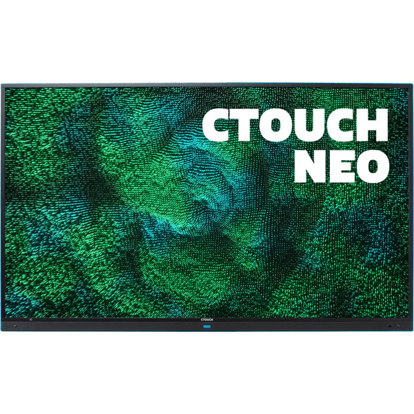 AV Parts Master CTOUCH NEO 75" Touchscreen Display Review