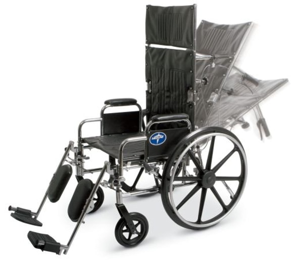 AvaCare Medical Excel Reclining Wheelchair Review