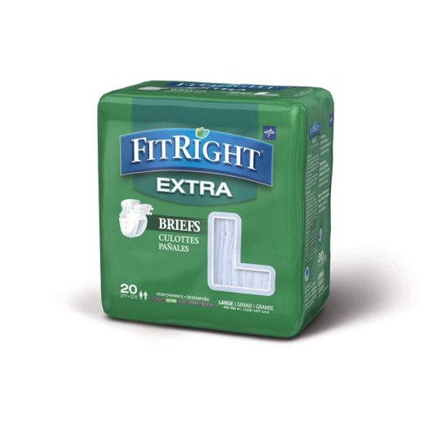 AvaCare Medical Fitright Extra Briefs Incontinence Reviews