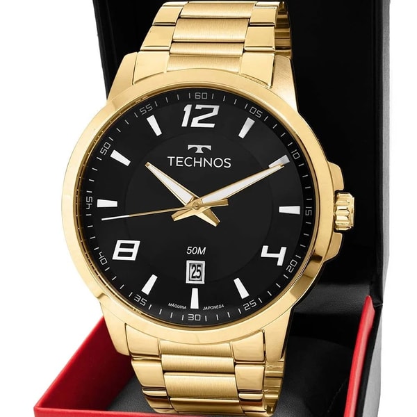 Eclock Rel&oacute;gio Technos Masculino Racer 2315LAZ/1P Avalia&ccedil;&atilde;o