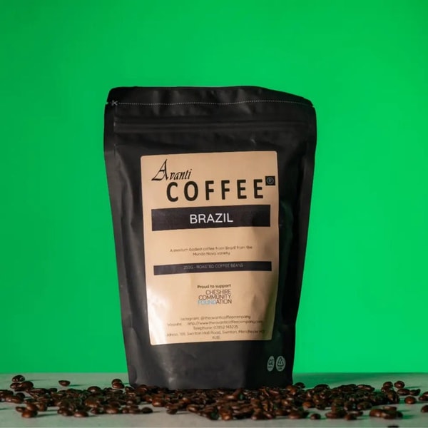 Avanti Coffee Company Avanti Brazil Single Origin Coffee Review