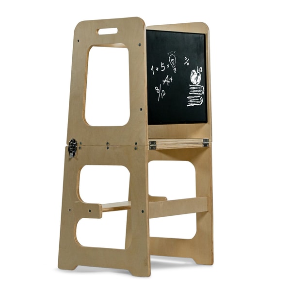 Avenlur 4-in-1 Toddler Kitchen Stool & Montessori Chalkboard Desk Review